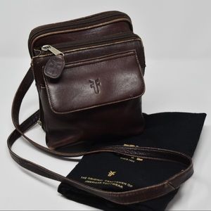 Vintage Frye Leather Crossbody